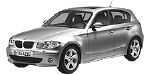 BMW E87 U3600 Fault Code