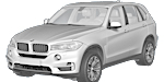 BMW F15 U3600 Fault Code