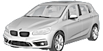 BMW F45 U3600 Fault Code